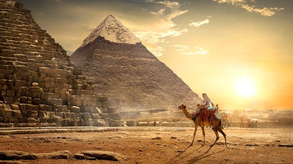 الاهرامات والسياحة فى مصر
