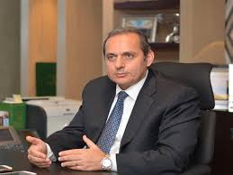 هشام عكاشة رئيس مجلس إدارة البنك لاأهلى 