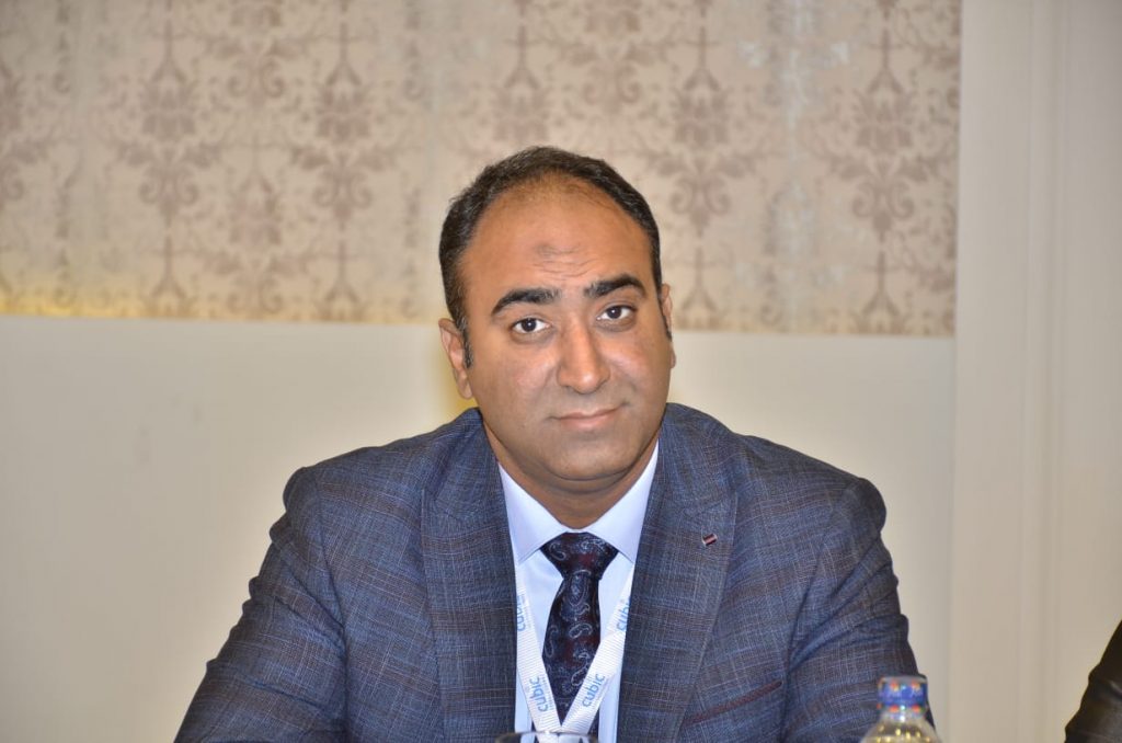 أحمد سامي المدير العام للشركة بمصر