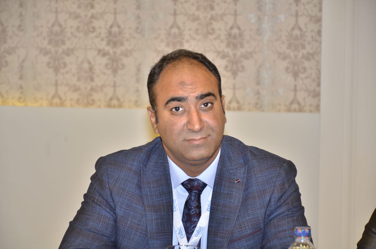 أحمد سامي المدير العام للشركة بمصر