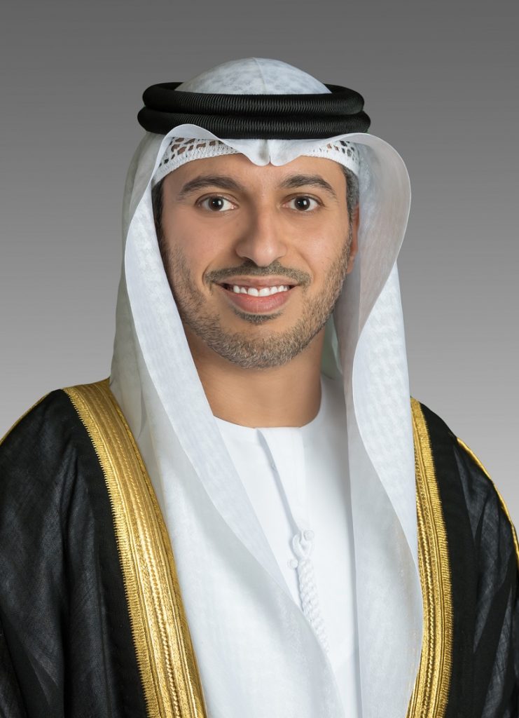 الدكتور أحمد بالهول الفلاسي، وزير دولة ريادة الأعمال والمشاريع الصغيرة والمتوسطة بالإمارات العربية المتحدة