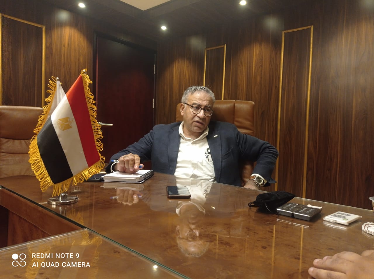 الدكتور تامر الحسيني الرئيس التنفيذي والعضو المنتدب لشركة ضامن للمدفوعات
