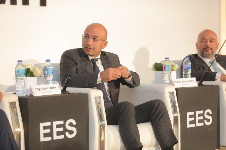 ياسر شاكر الرئيس التنفيذى لشركة اورنج مصر