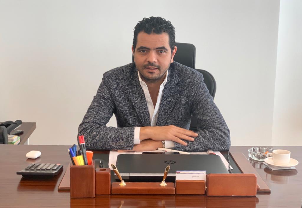 عبد العظيم خليل، رئيس مجلس إدارة شركة دولمن للتطوير العقاري