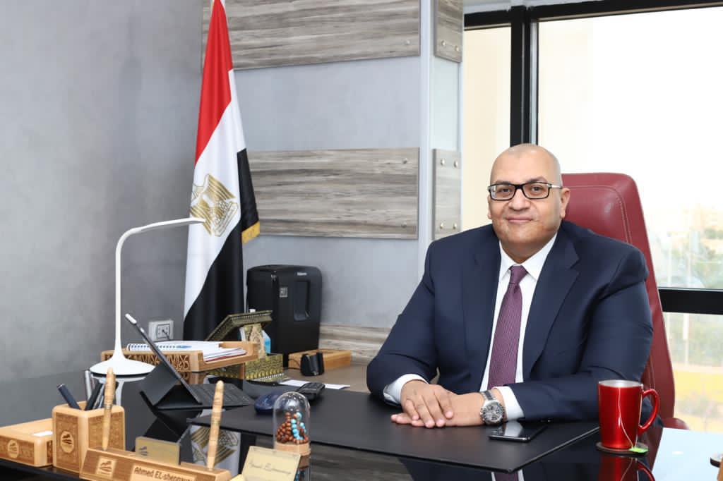 احمد الشناوي عضو لجنة التشييد بجمعية رجال الاعمال المصريين