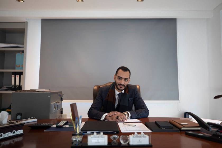 محمد طلعت أبو النصر رئيس مجلس إدارة شركة " إيسترن " للتطوير العقارى