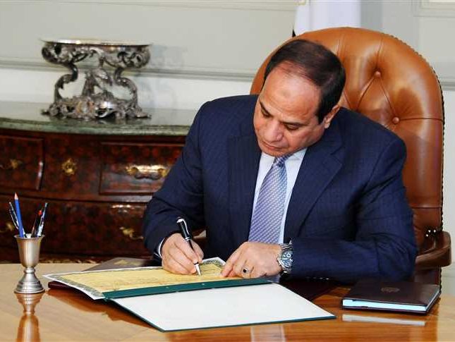 السيسي يصدر 4 قرارات جمهورية بتخصيص أراضي «أملاك دولة» لمشروعات جديدة