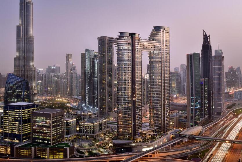 «إعمار الإماراتية»: صفقة بيع «Sky View» بلغت 204 مليون دولار دون مطعم «Sky Bridge»