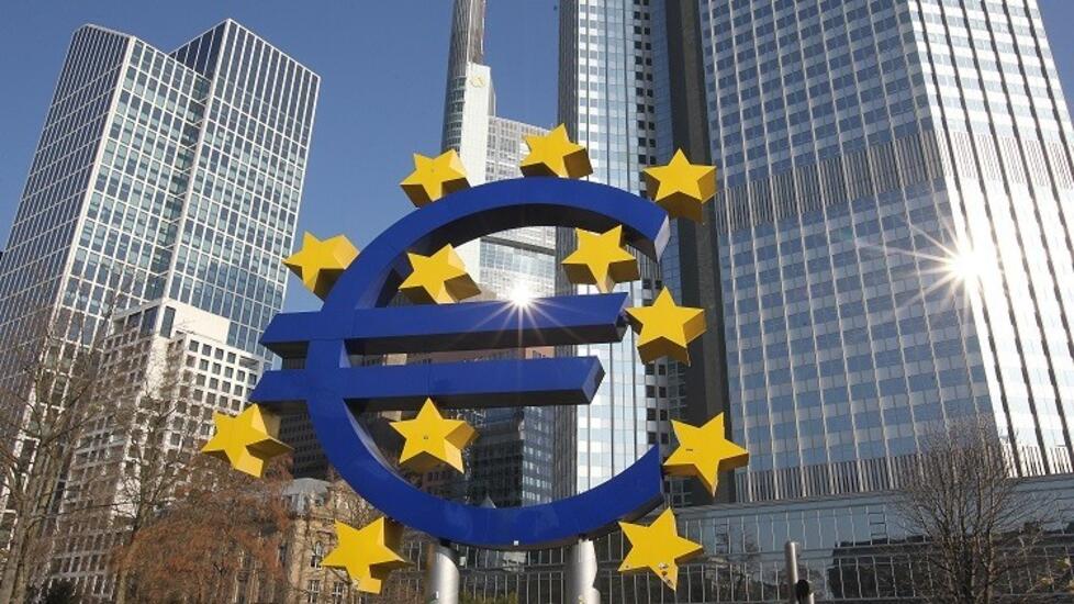 «المركزي الأوروبي»: تراجع الناتج المحلي الإجمالي لدول منطقة اليورو بالربع الاخير من 2020