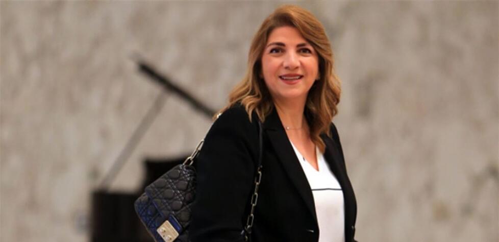 وزيرة العدل اللبنانية ماري كلود نجم