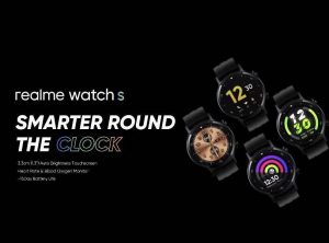 مواصفات وأسعار ساعات realme Watch S الذكية في السوق المصري