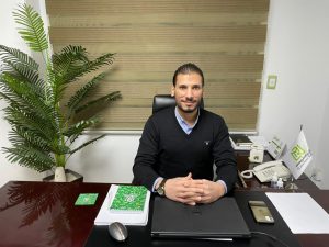 حسام عبد الغنى مدير عام شركة الرياض مصر
