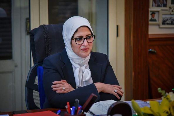 وزيرة الصحة تبحث مع "سيمنز" الألمانية نقل التكنولوچيا الحديثة لدعم القطاع في مصر