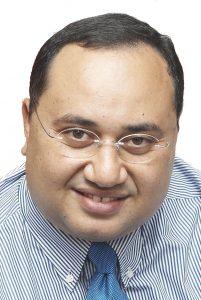 عاصم جلال، المدير والشريك المؤسس لـ "جلال وكرواي للاستشارات الإدارية"