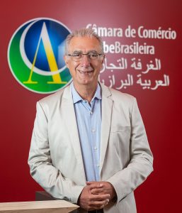 روبنز حنون، رئيس الغرفة التجارية العربية البرازيلية