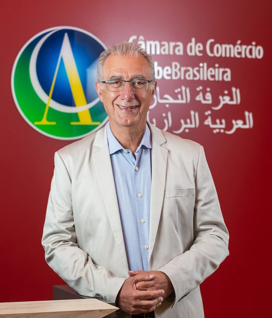 روبنز حنون، رئيس الغرفة التجارية العربية البرازيلية