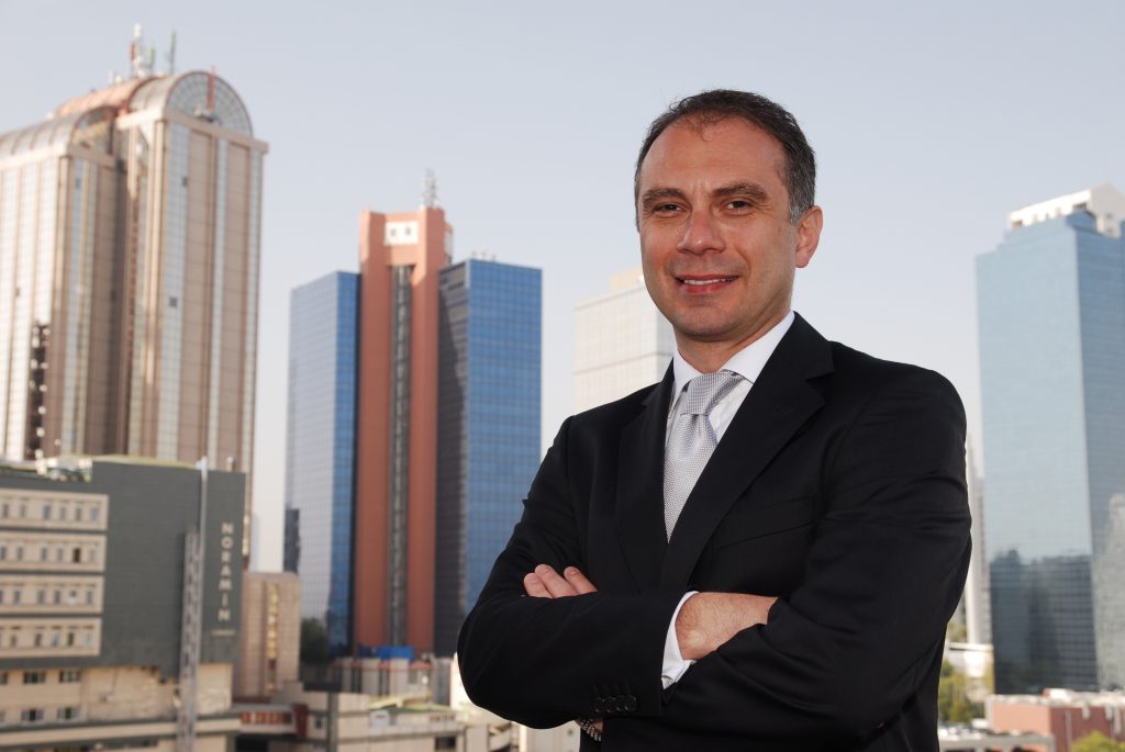 مراد شاهين أوغلو، رئيس أنظمة دعم الأعمال (BSS) في إريكسون الشرق الأوسط وأفريقيا