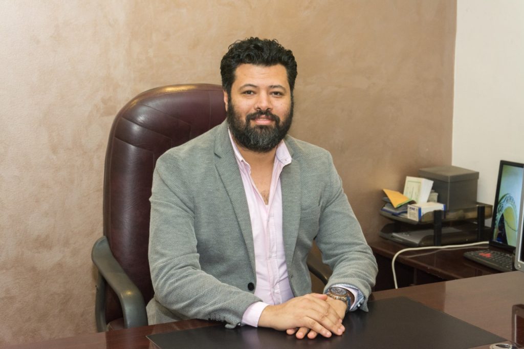 إيهاب أبو المجد، رئيس مجلس إدارة شركة كونسبت للتطوير العقاري