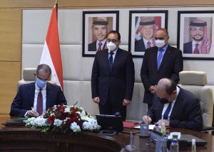 توقيع مذكرة تفاهم بين مصر والاردن في مجال تكنولوجيا المعلومات والاتصالات