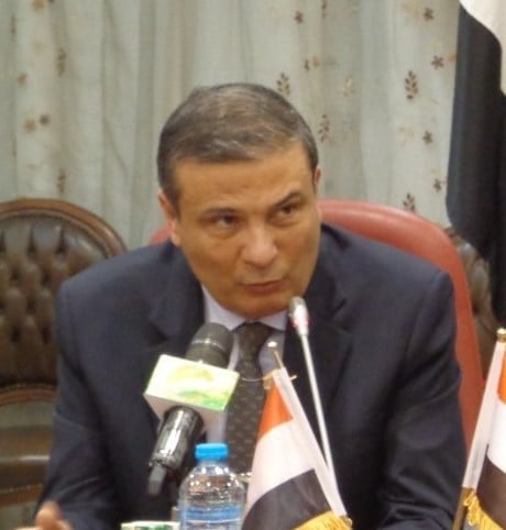 علاء فاروق ،رئيس البنك الزراعي