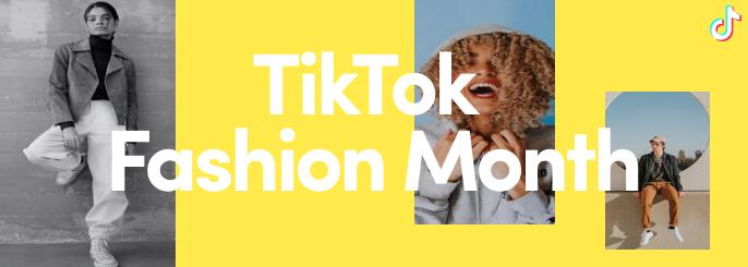 "شهر الأزياء على تيك توك".. أول معرض رقمي لمحبي الموضة العالمية