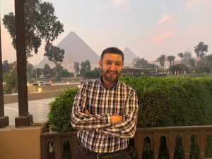 أحمد سعيد رئيس القطاع التجاري بشركة معمار للتطوير العقاري
