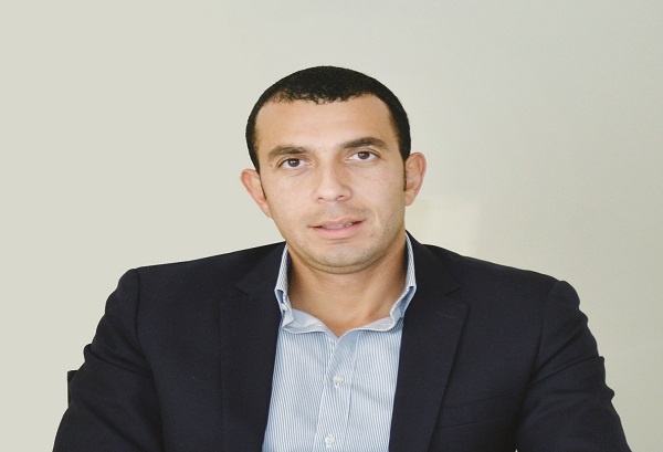 المهندس أحمد العدوى، الرئيس التنفيذى لشركة إنرشيا للتنمية العقارية
