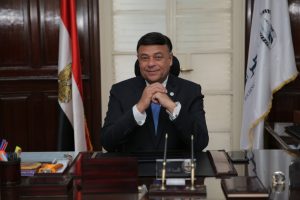 باسل الحيني، رئيس مجلس الإدارة والعضو المنتدب لشركة مصر القابضة للتأمين