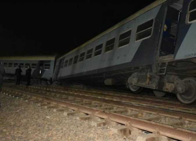 الصحة: إصابة 97 مواطنًا في حادث قطار (القاهرة - المنصورة)
