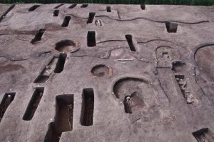 الأثار: الكشف عن ١١٠ مقبرة بمنطقة كوم الخلجان بالدقهلية