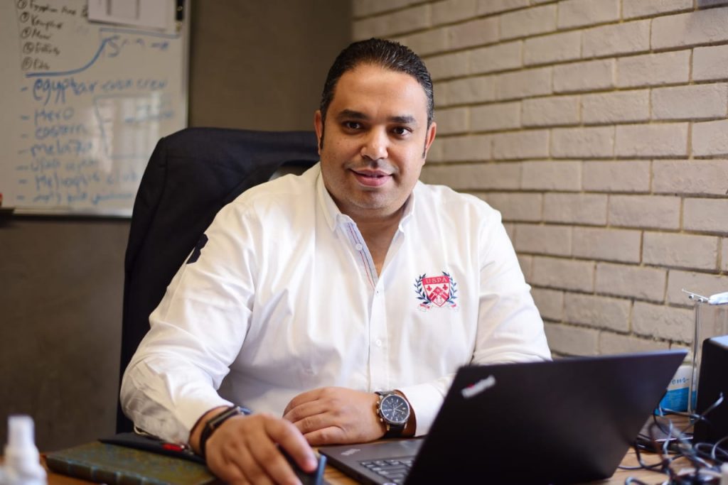 خالد متولي رئيس قطاع الشركات في "سويفل مصر
