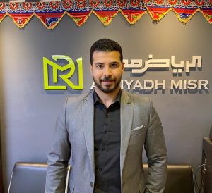 محمد رمضان، مدير المبيعات الخارجية بشركة الرياض مصر
