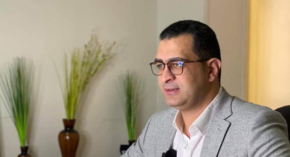 محمود طاهر، الرئيس التنفيذي لشركة الأهرام العقارية
