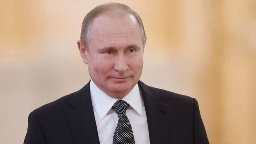 الرئيس الروسي بوتين يحث مجموعة العشرين
