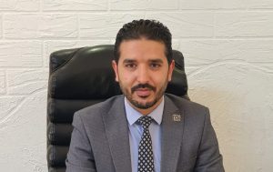 محمد محيي مدير إدارة المبيعات بشركة الرياض مصر للتطوير العقاري