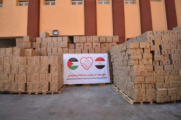 الصحة: إرسال 65 طنًا من المستلزمات الطبية لدعم الأشقاء المصابين في قطاع غزة