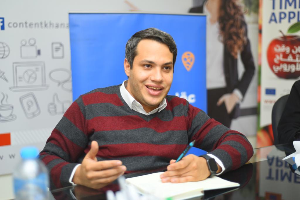 أحمد عبد الفتاح، مدير تطوير الأعمال
