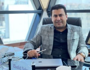 لمهندس خالد صبري رئيس مجلس إدارة الشركة
