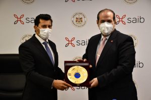 بنك saib يوقع بروتوكول تعاون مع وزارة الشباب والرياضة