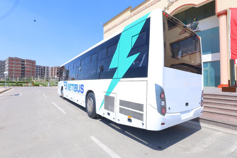 «SETIBUS» أول أتوبيس كهربائي مصري الصنع بالتعاون مع "MCV"