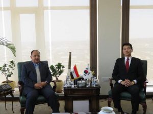 مصر وكوريا الجنوبية سبل زيادة الإستثمارات الكورية فى السندات المصرية