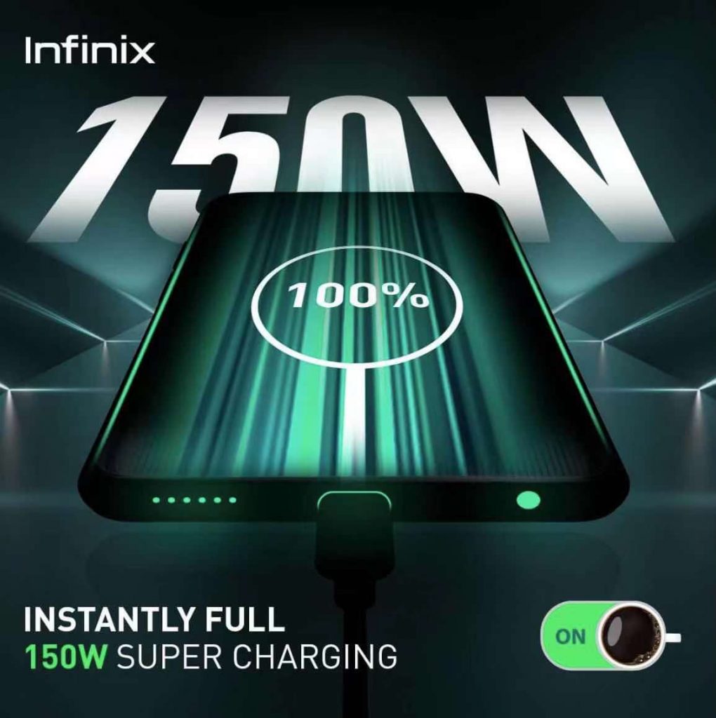 ابتكار Infinix لنظام شحن بقوة 160 واط.. هل كان كذبة إبريل؟!