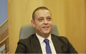 أحمد أبو السعود رئيس القطاع التجاري بشركة ليفنج ياردز.