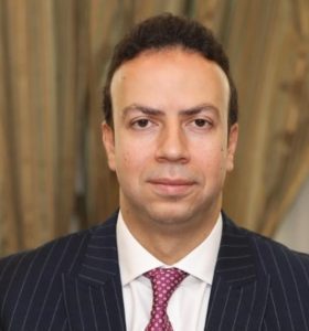 رامي أبو النجا  نائب محافظ البنك المركزي