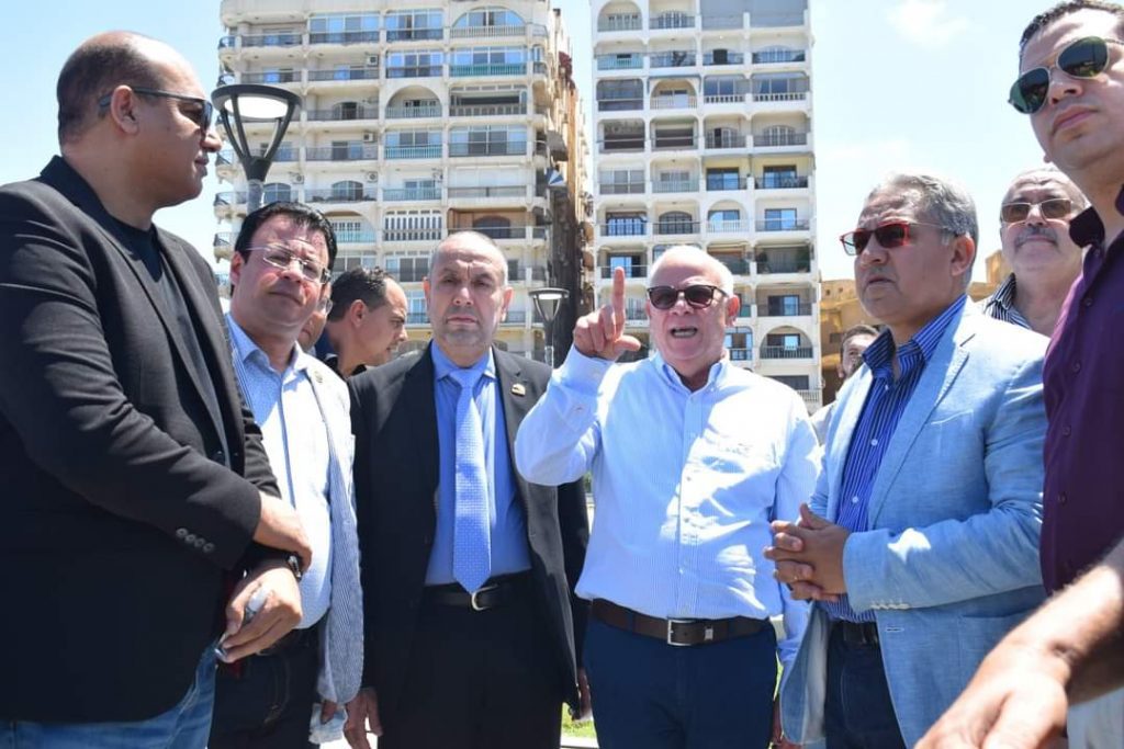 محافظ بورسعيد و "محلية النواب" يشيدون بتطوير "نيو بلان" لمشروعي "إيكلا" و"ساحة مصر"