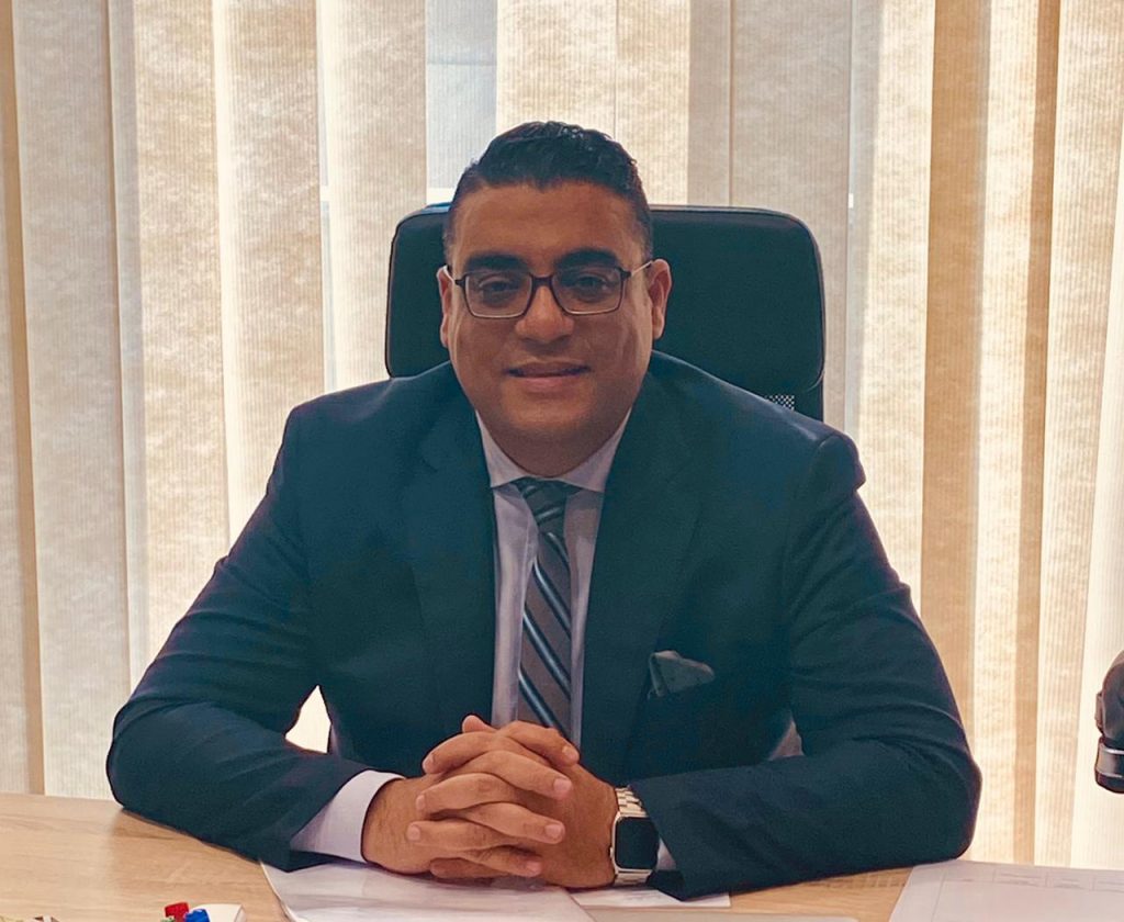 علي جابر، رئيس القطاع التجاري بشركة جيتس للتطوير