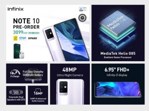 Infinix Note 10