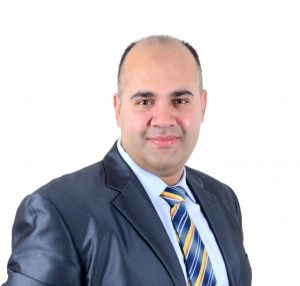 محمود السراج، رئيس مجلس إدارة شركة إمباير ستيت للاستثمار والتطوير العمراني
