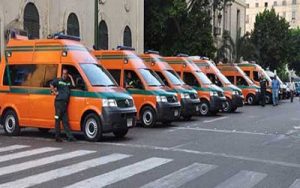 الصحة تدفع بـ 2190 سيارة إسعاف بالمحافظات خلال عيد الأضحي