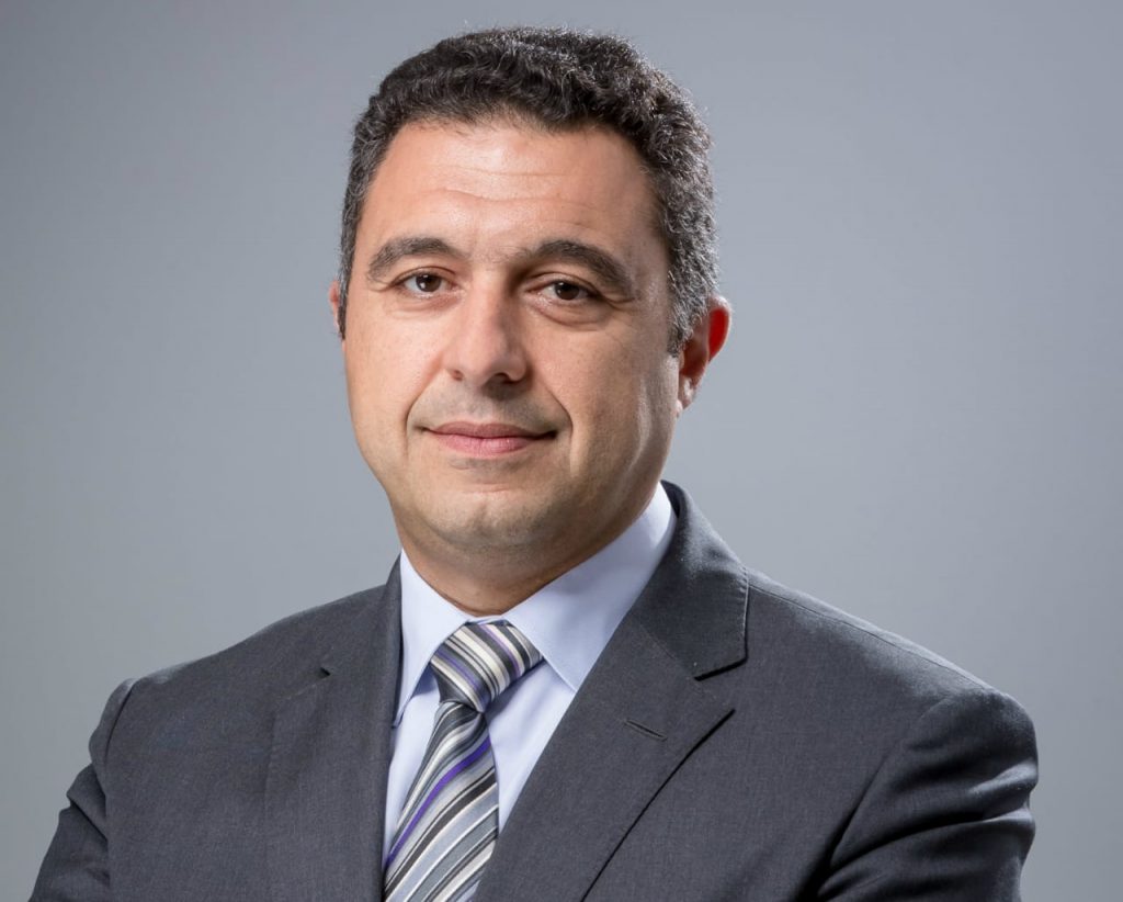 زياد يوسف النائب التنفيذي للرئيس لوحدة الطاقة الآمنة لمنطقة الشرق الأوسط وأفريقيا في شركة شنايدر إلكتريك